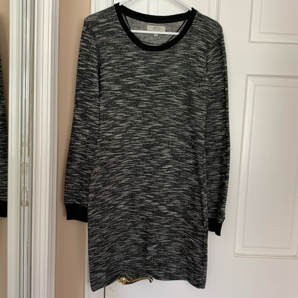 ZARA Midi Shirtdress